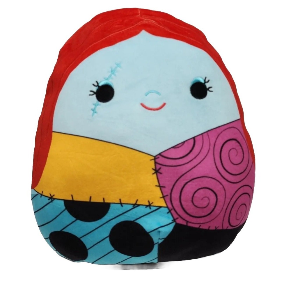 SALLY Nightmare Before Christmas Girl‎ 14" Colorful Squishmallow KellyToy